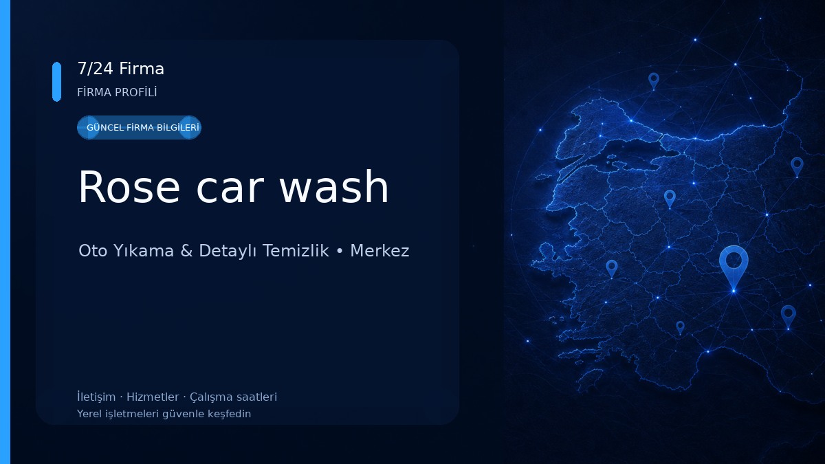 Rose car wash