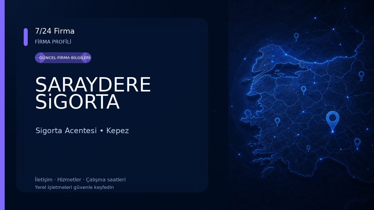SARAYDERE SiGORTA Sigorta Acentesi