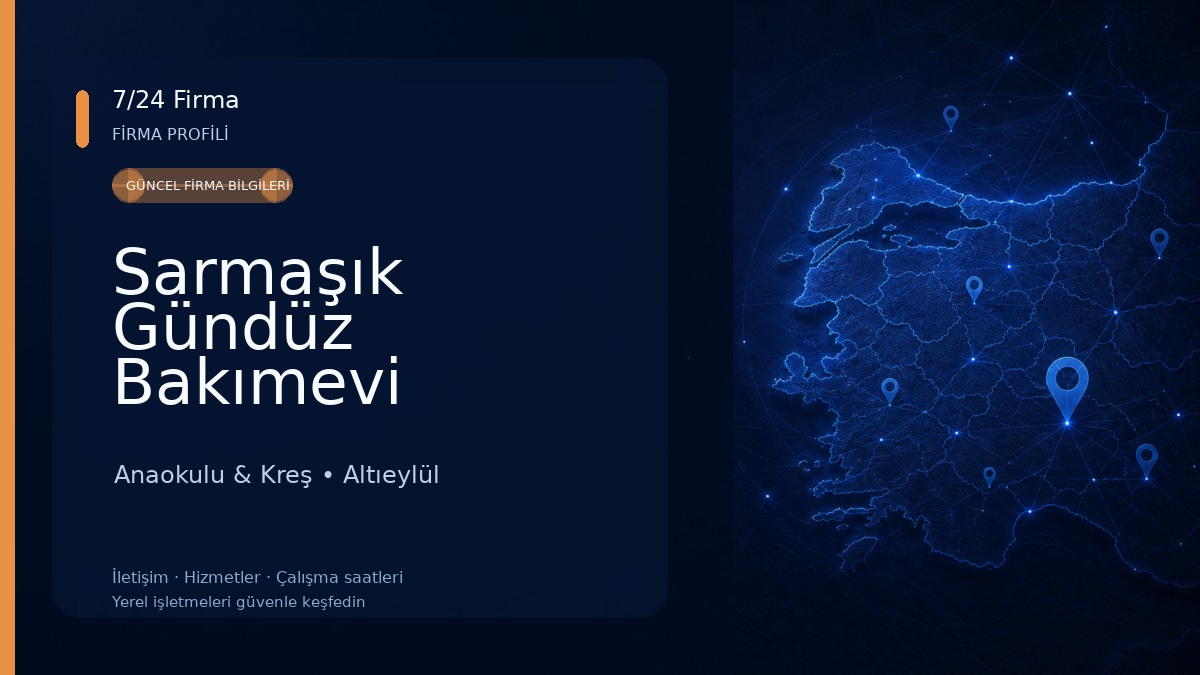 Sarmaşık Gündüz Bakımevi Anaokulu & Kreş
