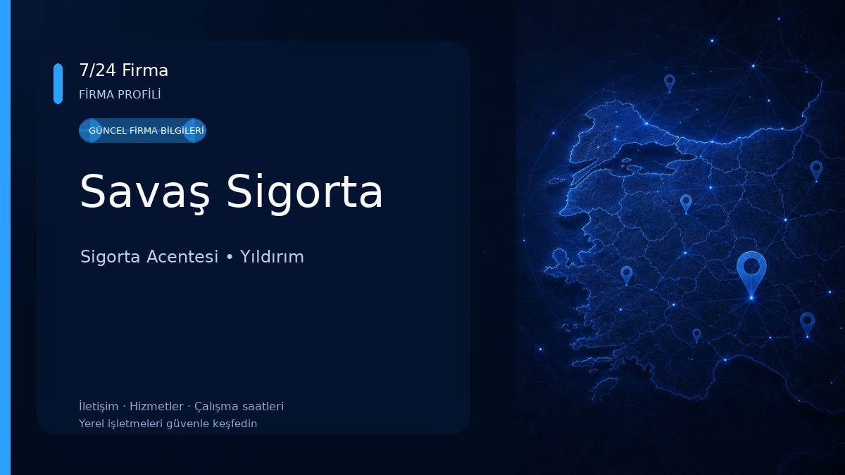 Savaş Sigorta 