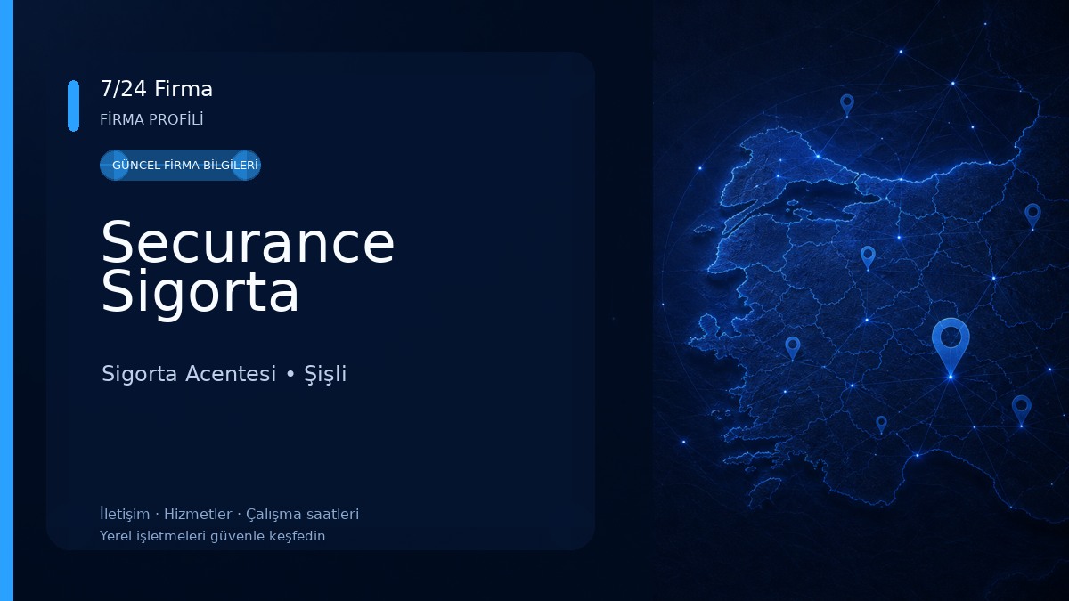 Securance Sigorta Sigorta Acentesi
