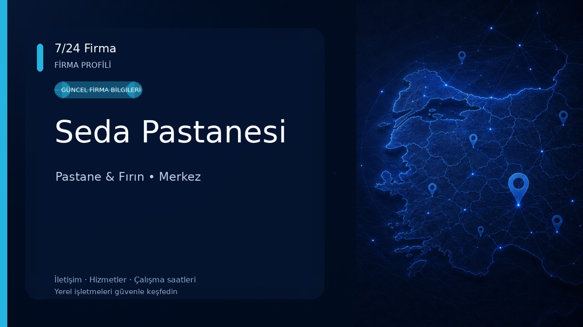 Seda Pastanesi Pastane & Fırın