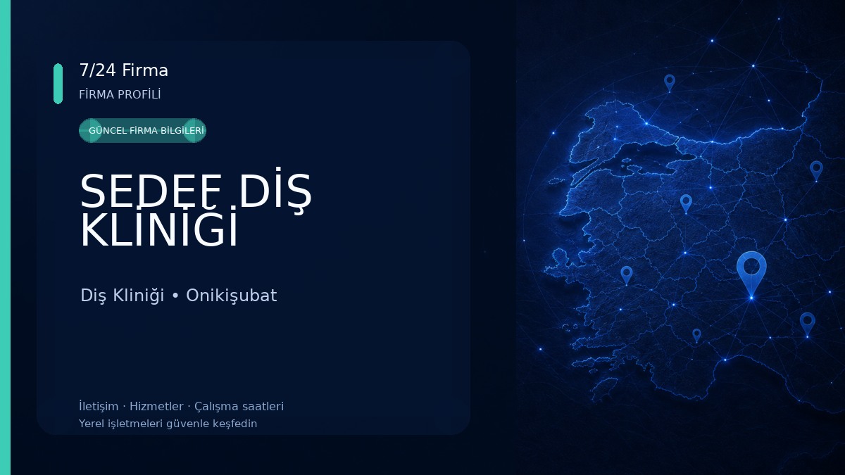 SEDEF DİŞ KLİNİĞİ