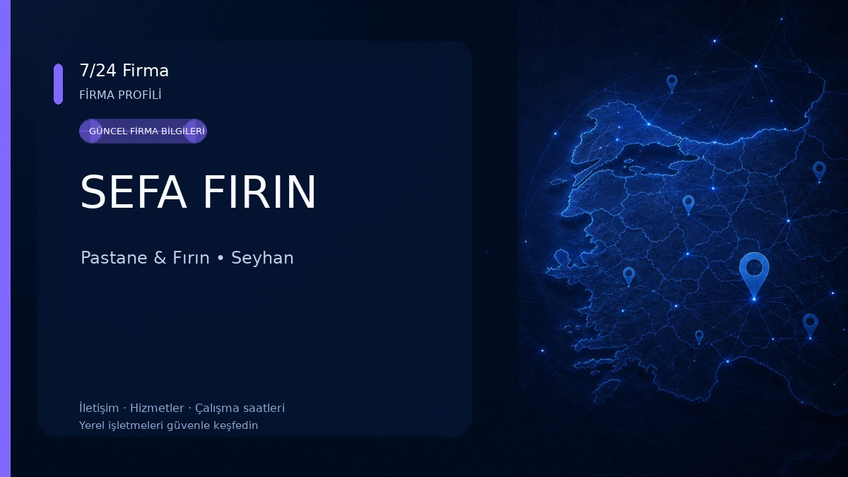 SEFA FIRIN Pastane & Fırın
