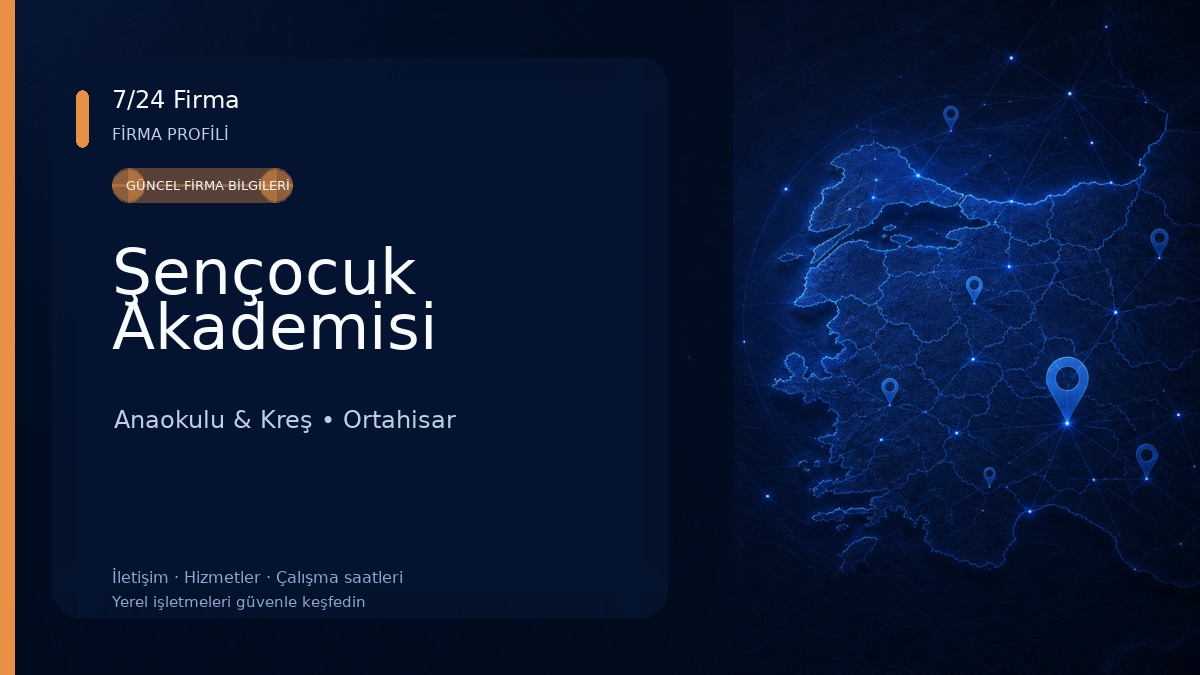 Şençocuk Akademisi Anaokulu & Kreş