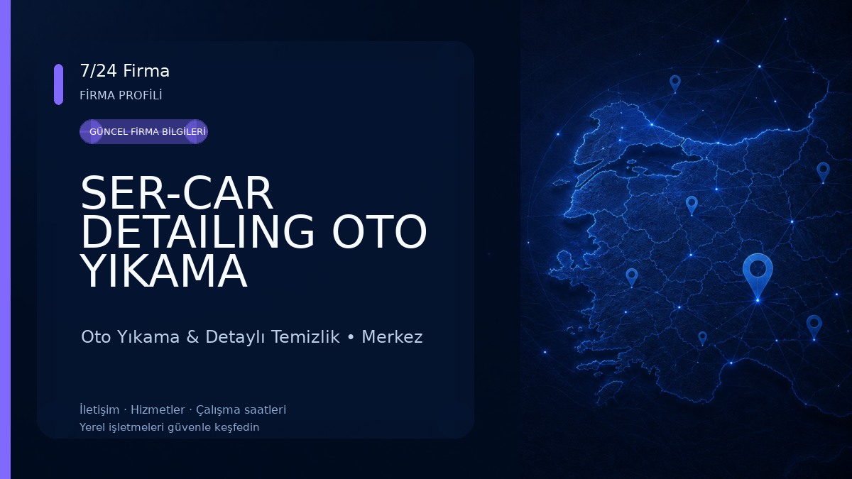 SER-CAR DETAILING OTO YIKAMA 