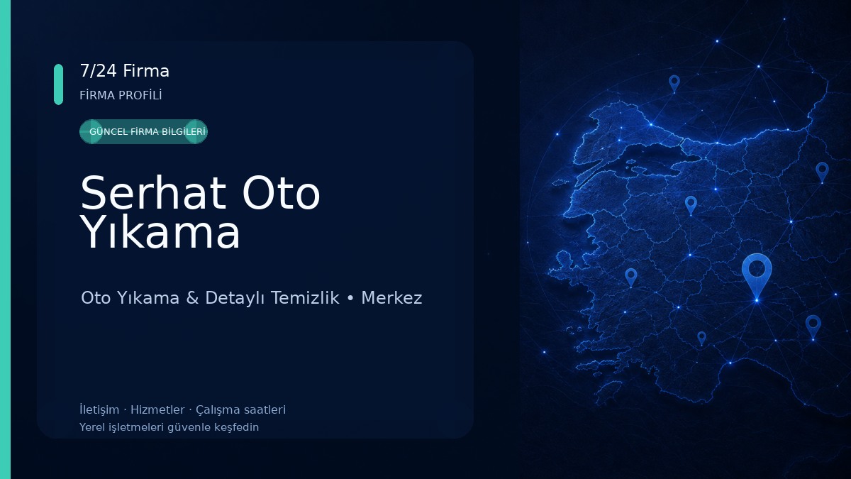 Serhat Oto Yıkama Oto Yıkama & Detaylı Temizlik