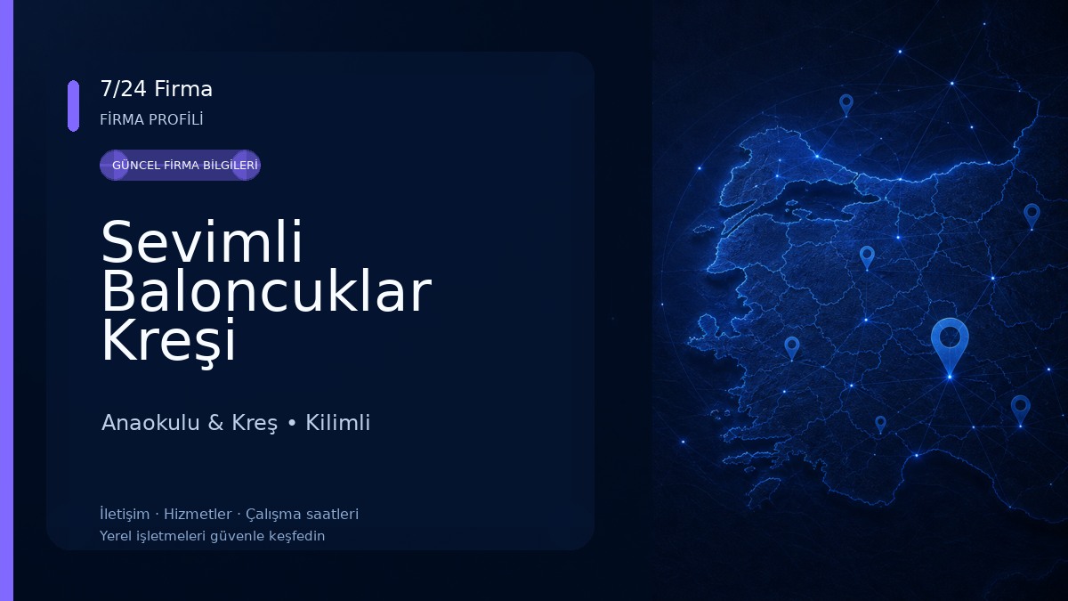 Sevimli Baloncuklar Kreşi