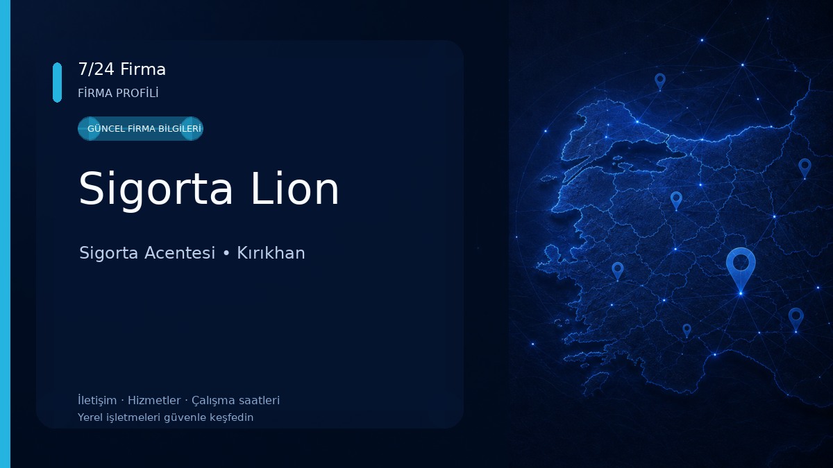 Sigorta Lion Sigorta Acentesi