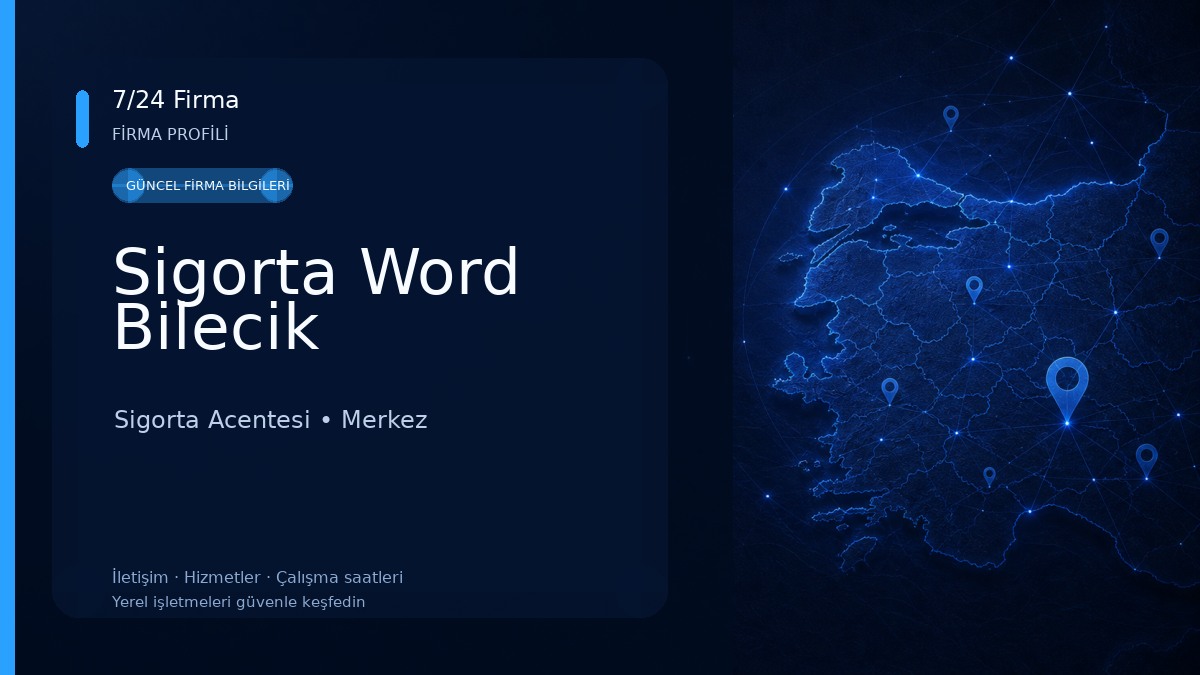 Sigorta Word Bilecik 