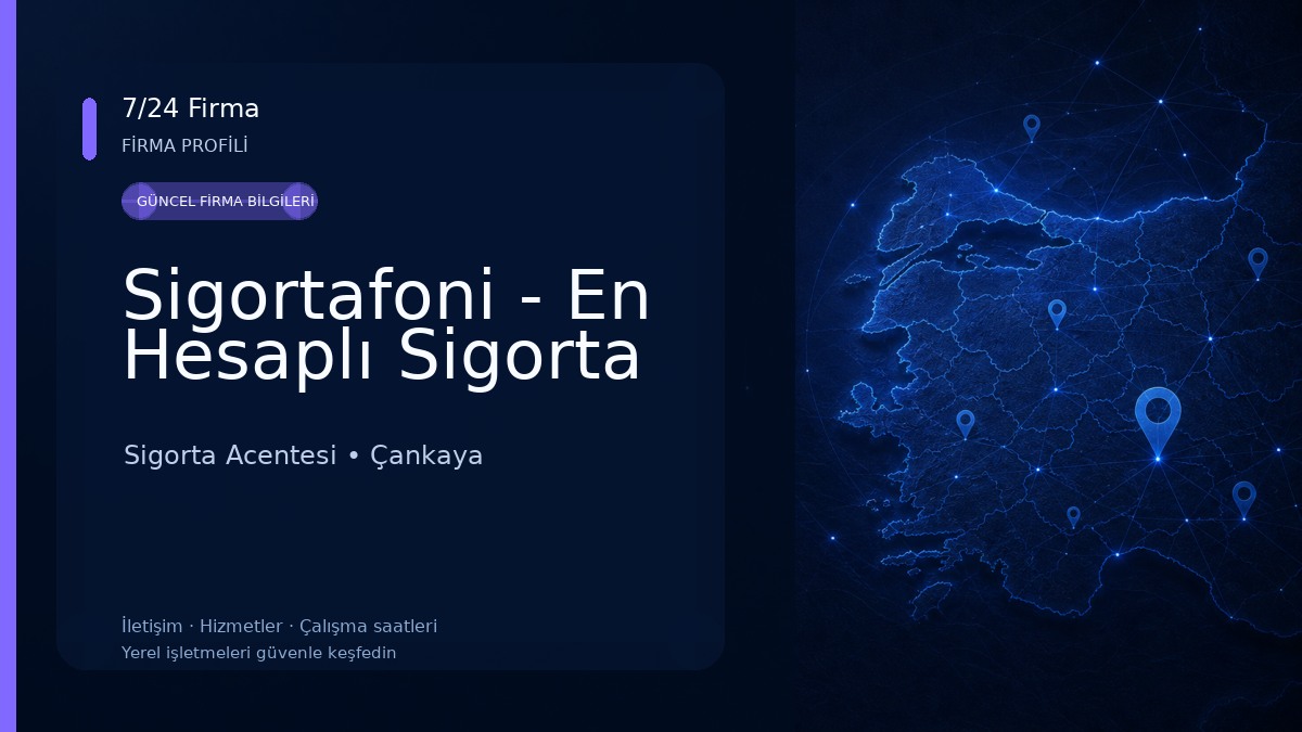 Sigortafoni - En Hesaplı Sigorta Sigorta Acentesi