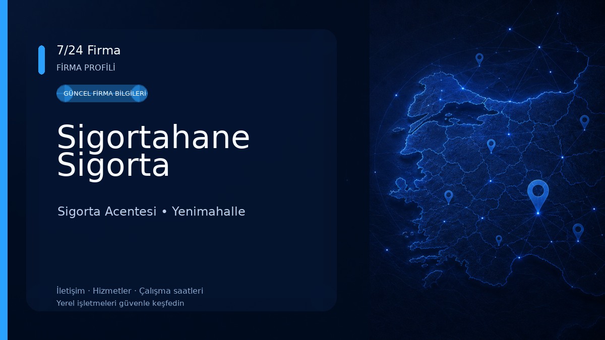 Sigortahane Sigorta Sigorta Acentesi