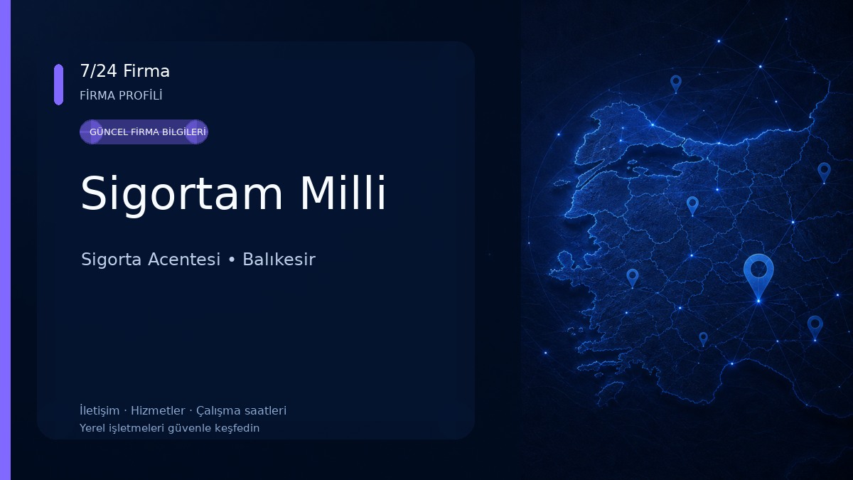 Sigortam Milli Sigorta Acentesi