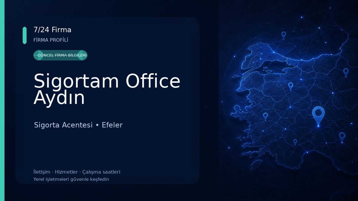 Sigortam Office Aydın 