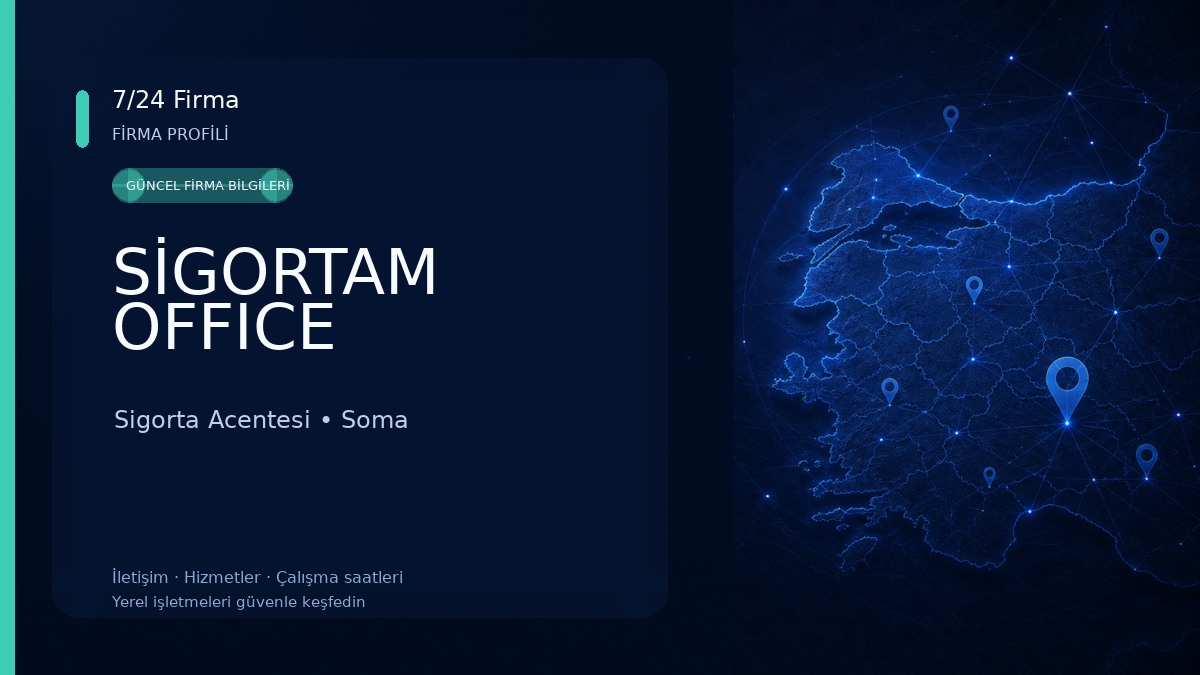 SİGORTAM OFFICE Sigorta Acentesi