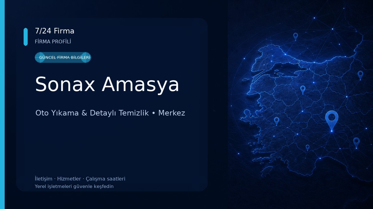 Sonax Amasya