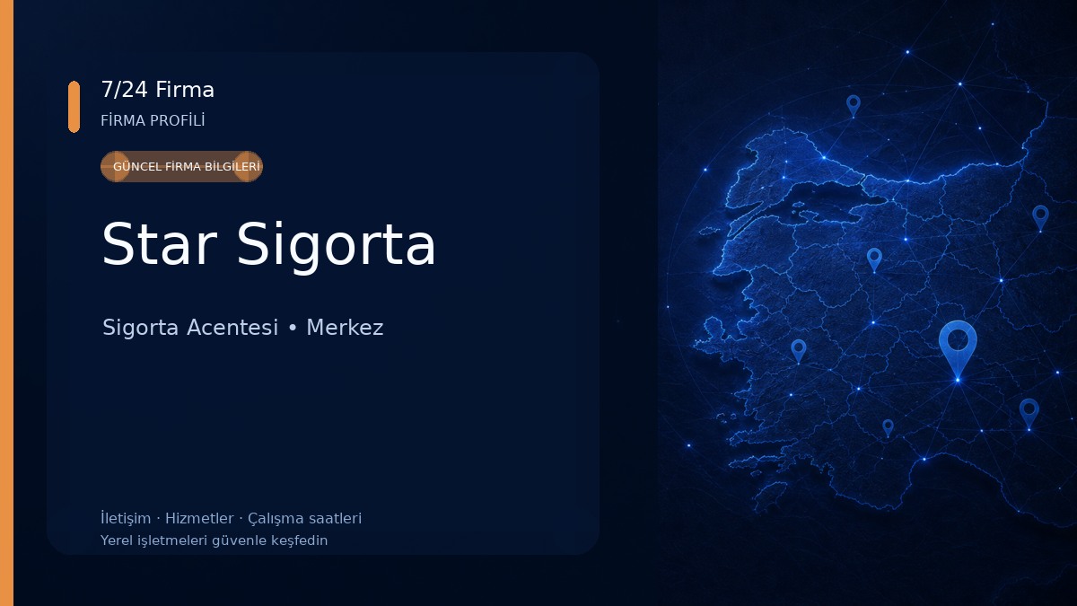 Star Sigorta Sigorta Acentesi