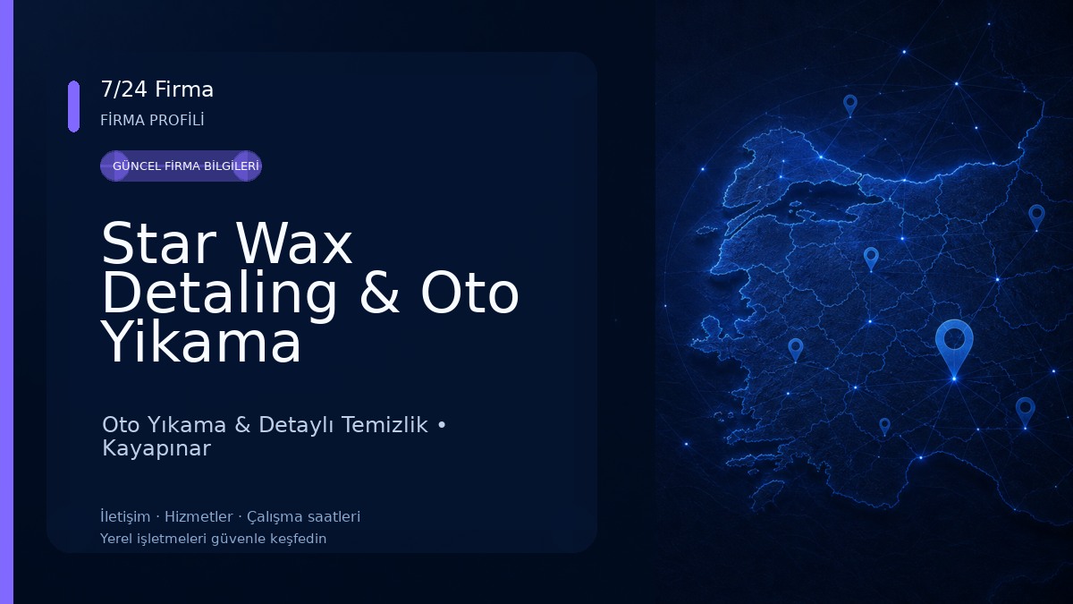 Star Wax Detaling & Oto Yikama