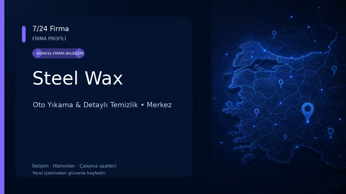 Steel Wax