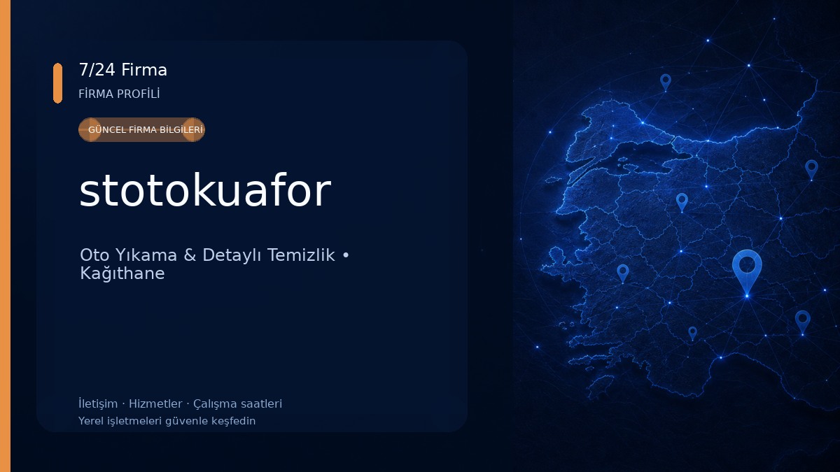 stotokuafor Oto Yıkama & Detaylı Temizlik
