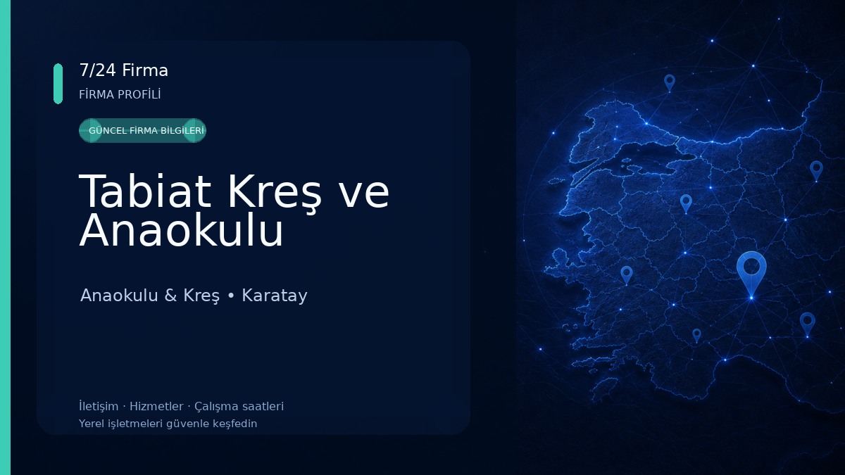 Tabiat Kreş ve Anaokulu Anaokulu & Kreş