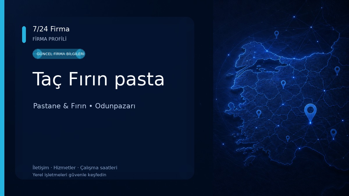 Taç Fırın pasta Pastane & Fırın