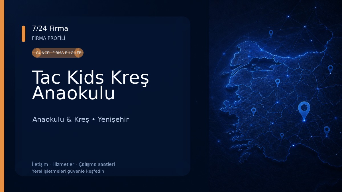 Tac Kids Kreş Anaokulu