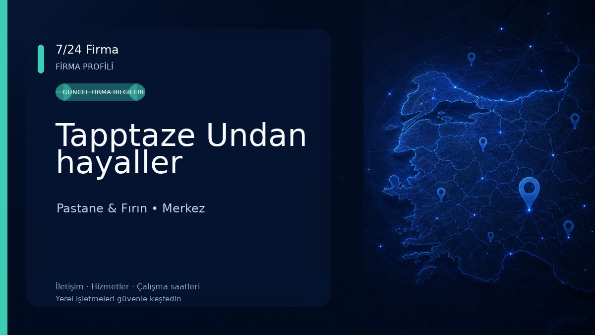 Tapptaze Undan hayaller 