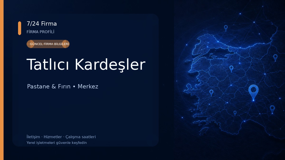 Tatlıcı Kardeşler 