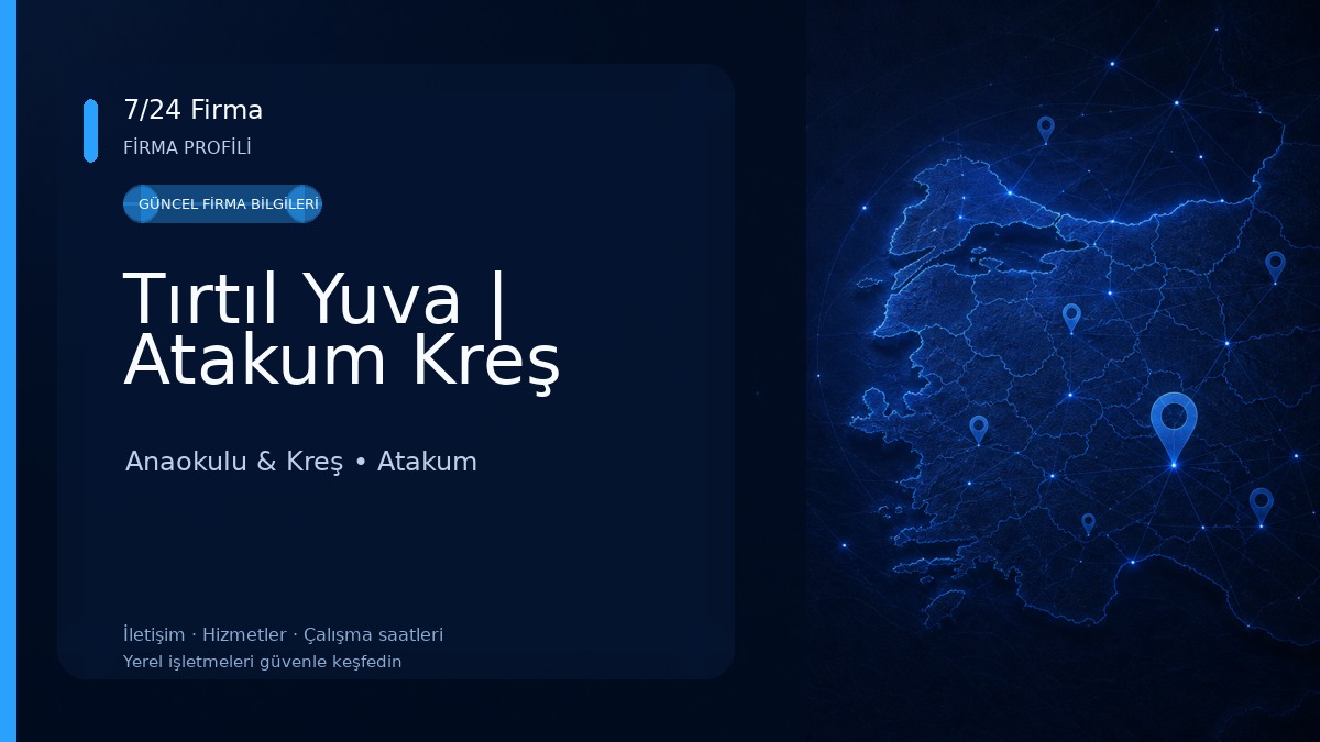 Tırtıl Yuva | Atakum Kreş