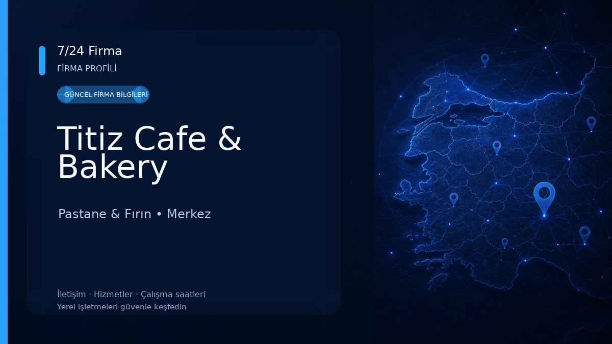 Titiz Cafe & Bakery 