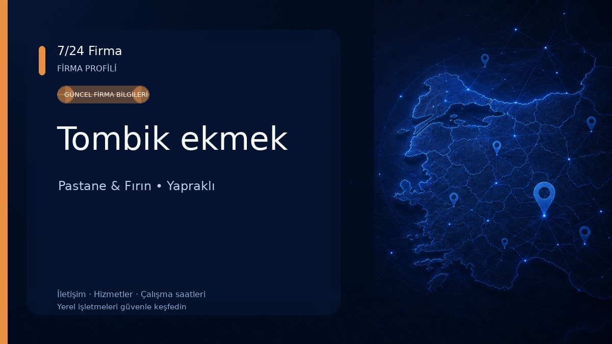 Tombik ekmek 