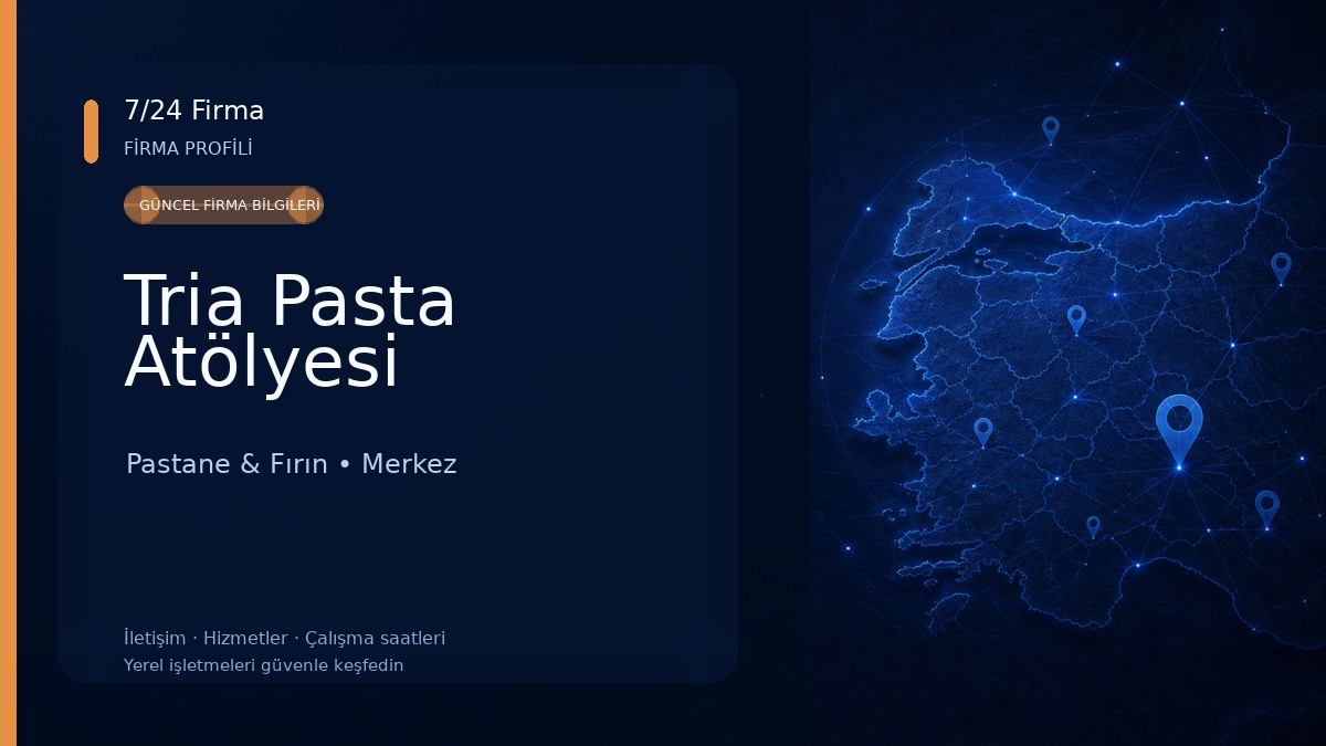 Tria Pasta Atölyesi 