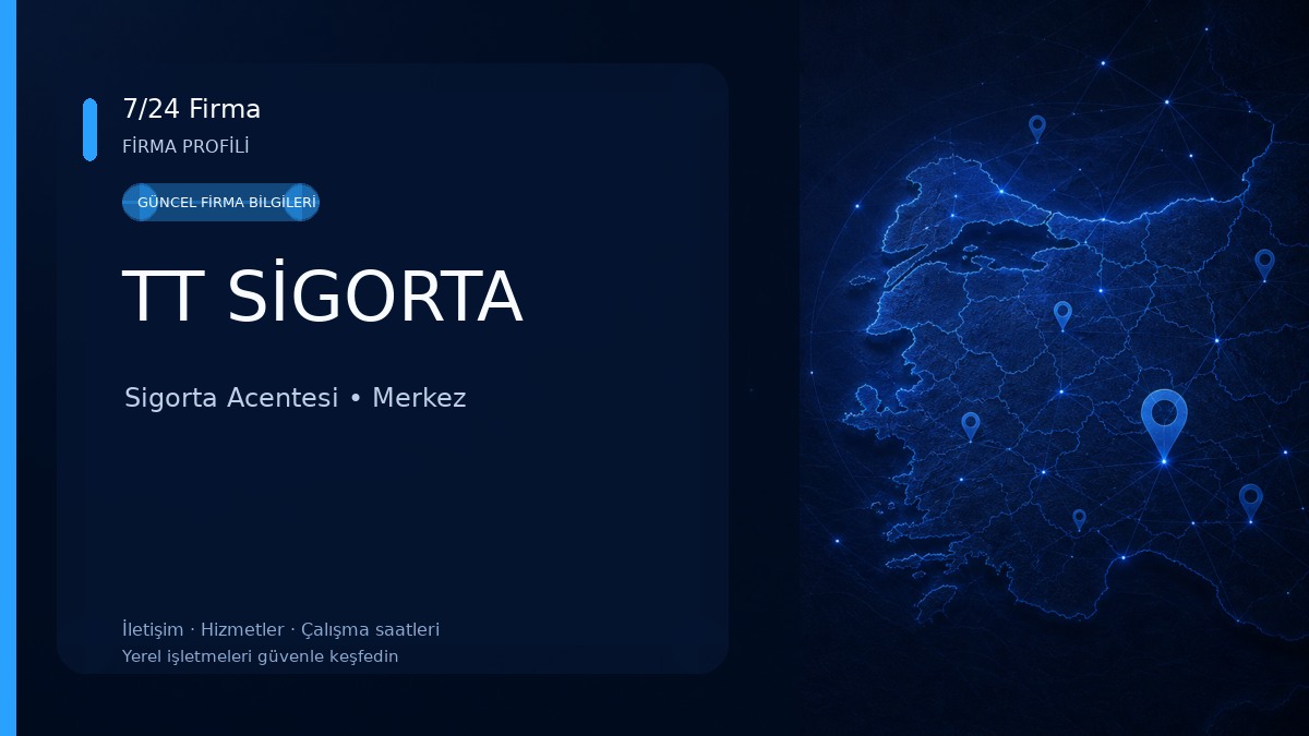 TT SİGORTA Sigorta Acentesi