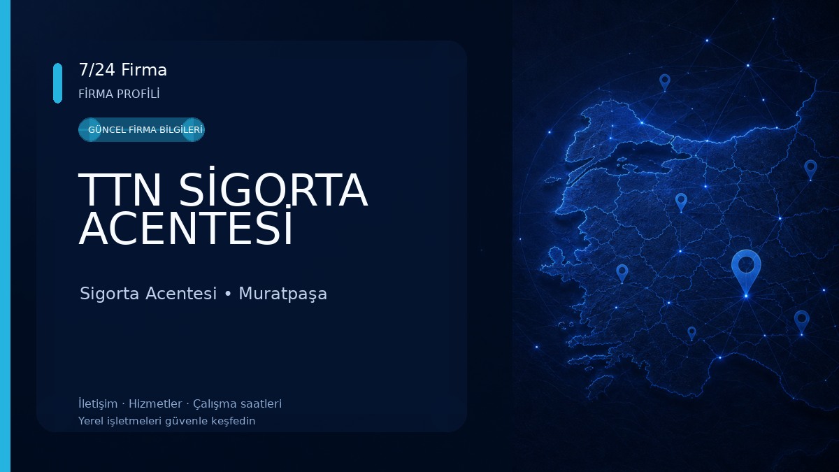 TTN SİGORTA ACENTESİ 