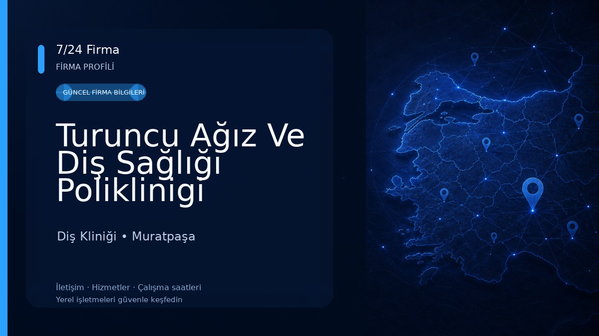 Turuncu Ağız Ve Diş Sağlığı Poliklinigi (Hilton) - Turuncu Dental Clinic - Стоматологическая клиника - Zahnarzt Klinik Diş Kliniği