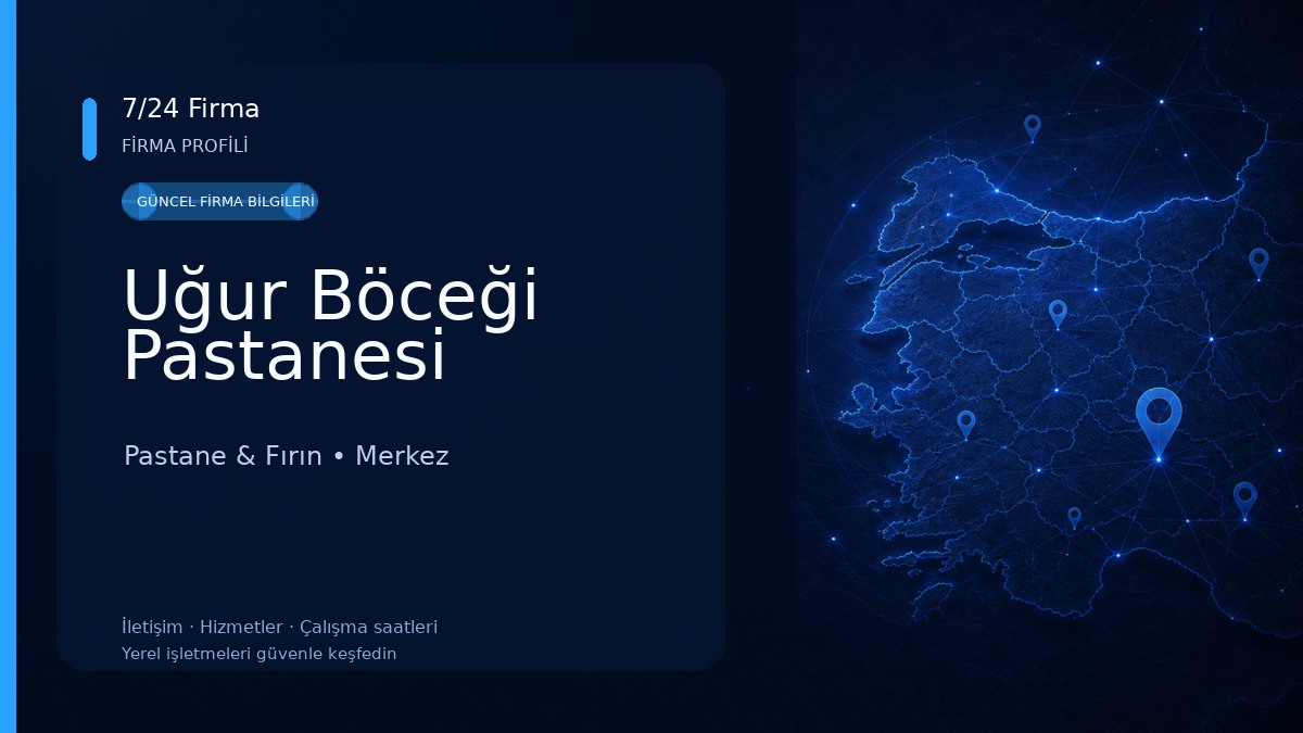 Uğur Böceği Pastanesi Pastane & Fırın