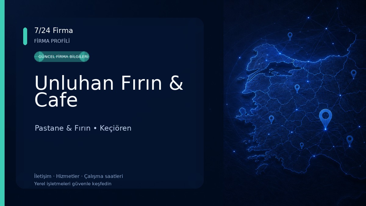 Unluhan Fırın & Cafe Pastane & Fırın