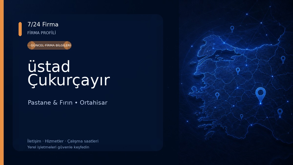 üstad Çukurçayır Pastane & Fırın