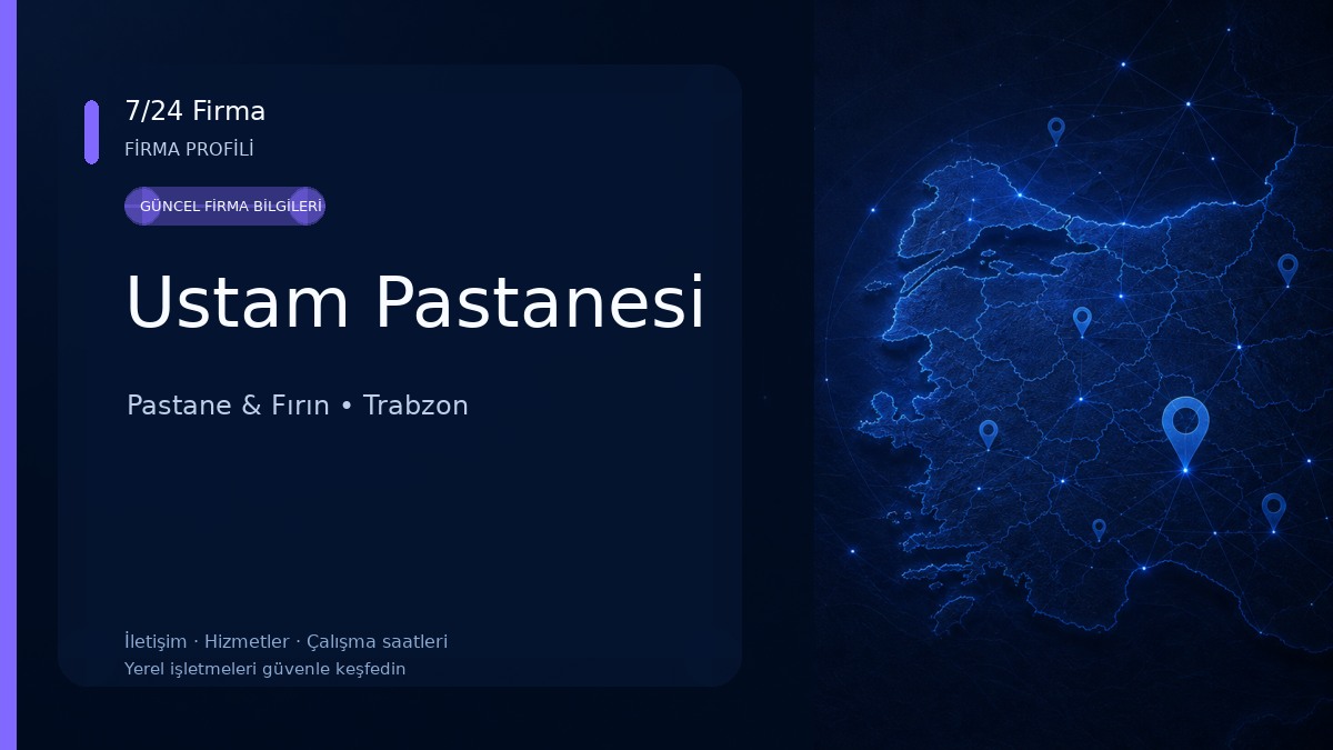 Ustam Pastanesi 