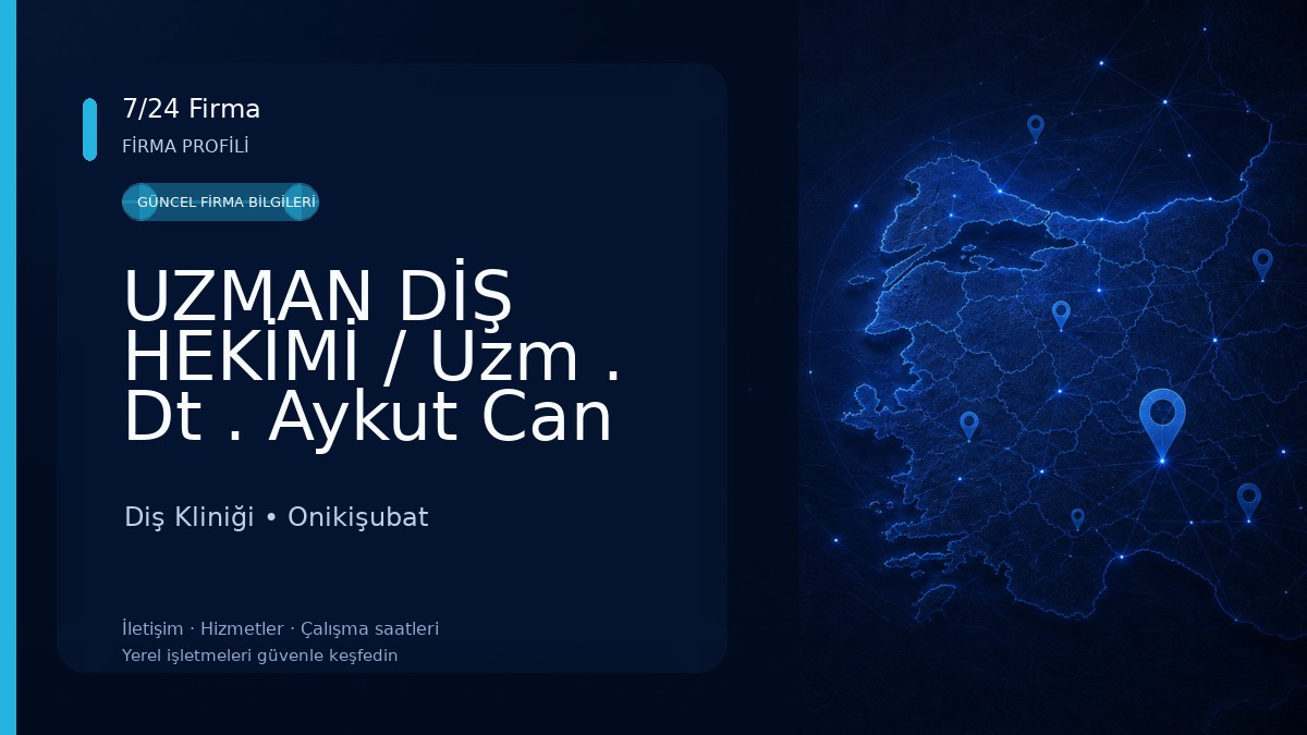 UZMAN DİŞ HEKİMİ / Uzm . Dt . Aykut Can BALKANLIOĞLU / - Smile Design - Aesthetic Dentistry - Microscopic Dentisty - Implant