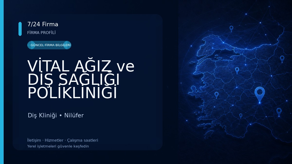 VİTAL AĞIZ ve DİŞ SAĞLIĞI POLİKLİNİĞİ (MESAM FETHİYE) Diş Kliniği