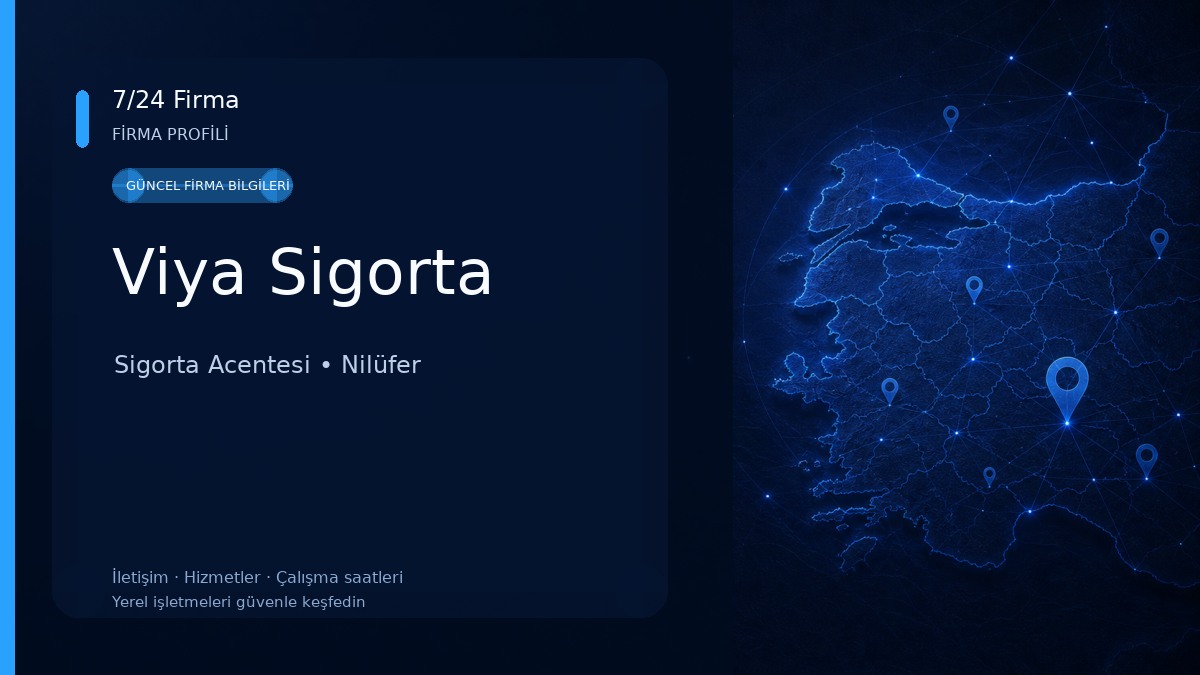 Viya Sigorta Sigorta Acentesi