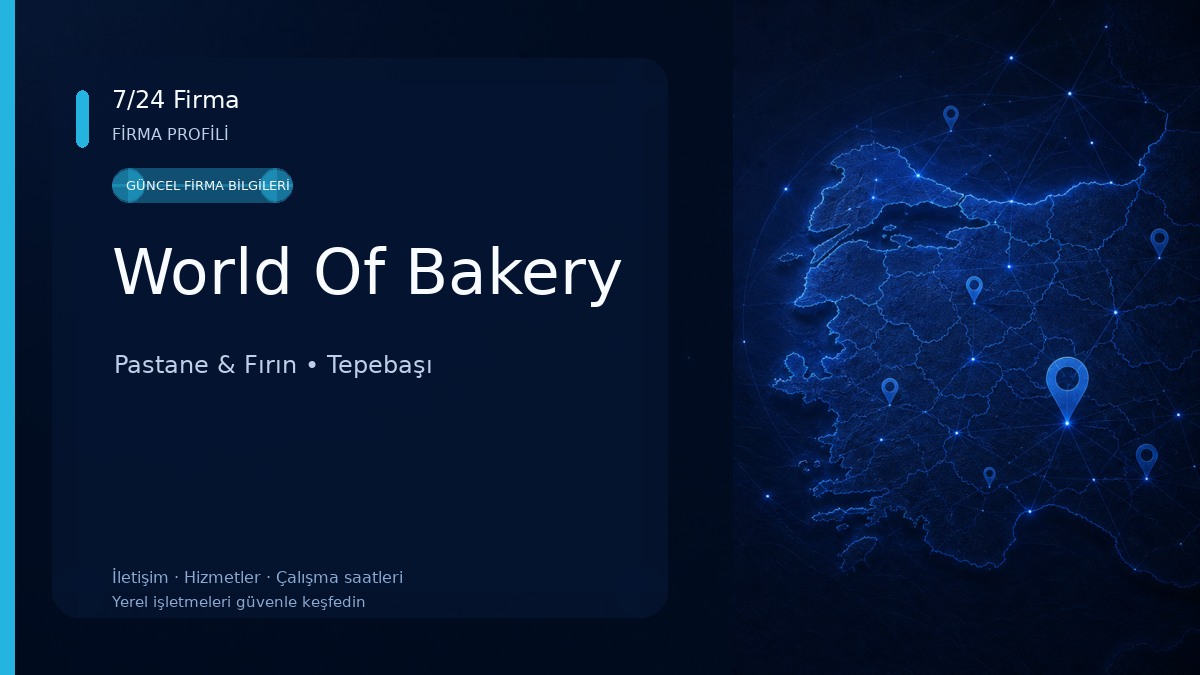World Of Bakery 