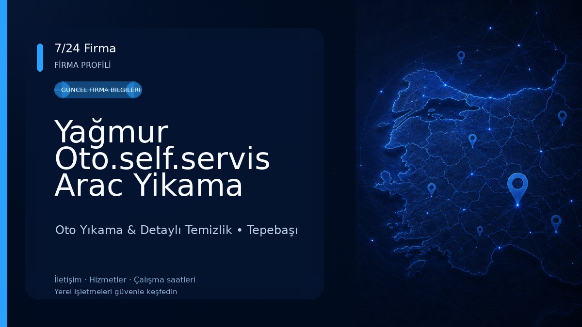 Yağmur Oto.self.servis Arac Yikama