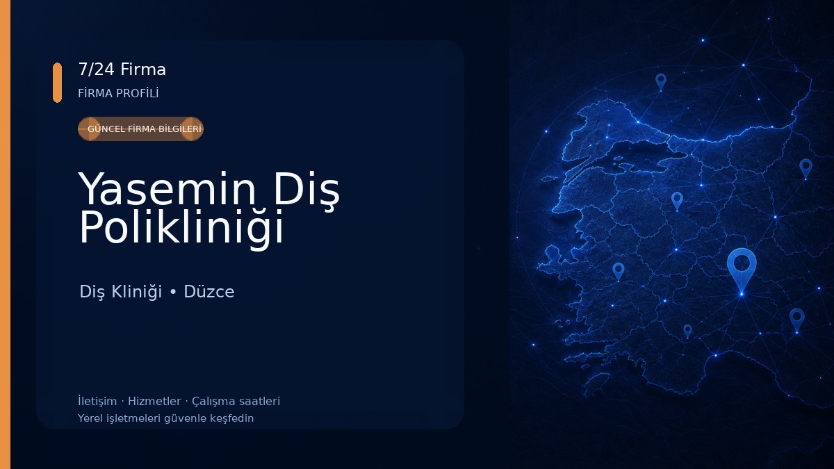 Yasemin Diş Polikliniği Diş Kliniği
