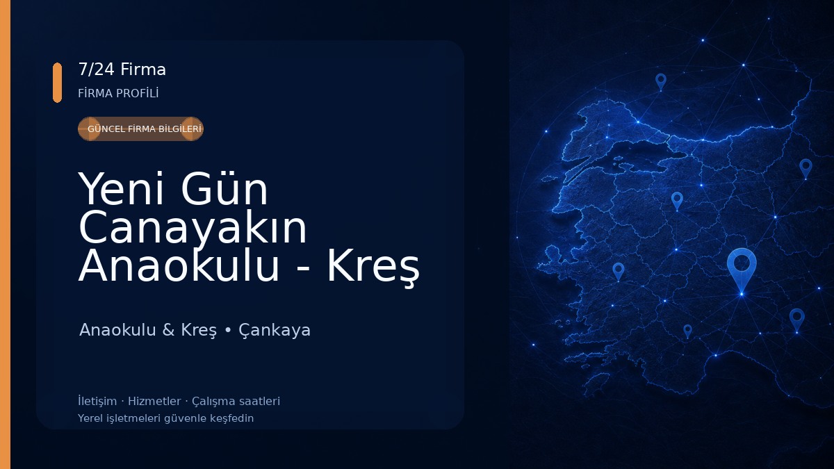 Yeni Gün Canayakın Anaokulu - Kreş - Yaz Okulu Anaokulu & Kreş