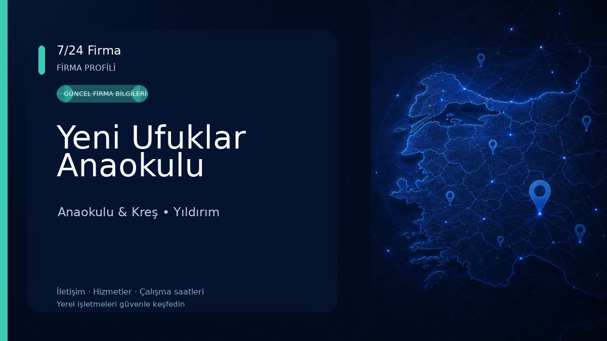 Yeni Ufuklar Anaokulu