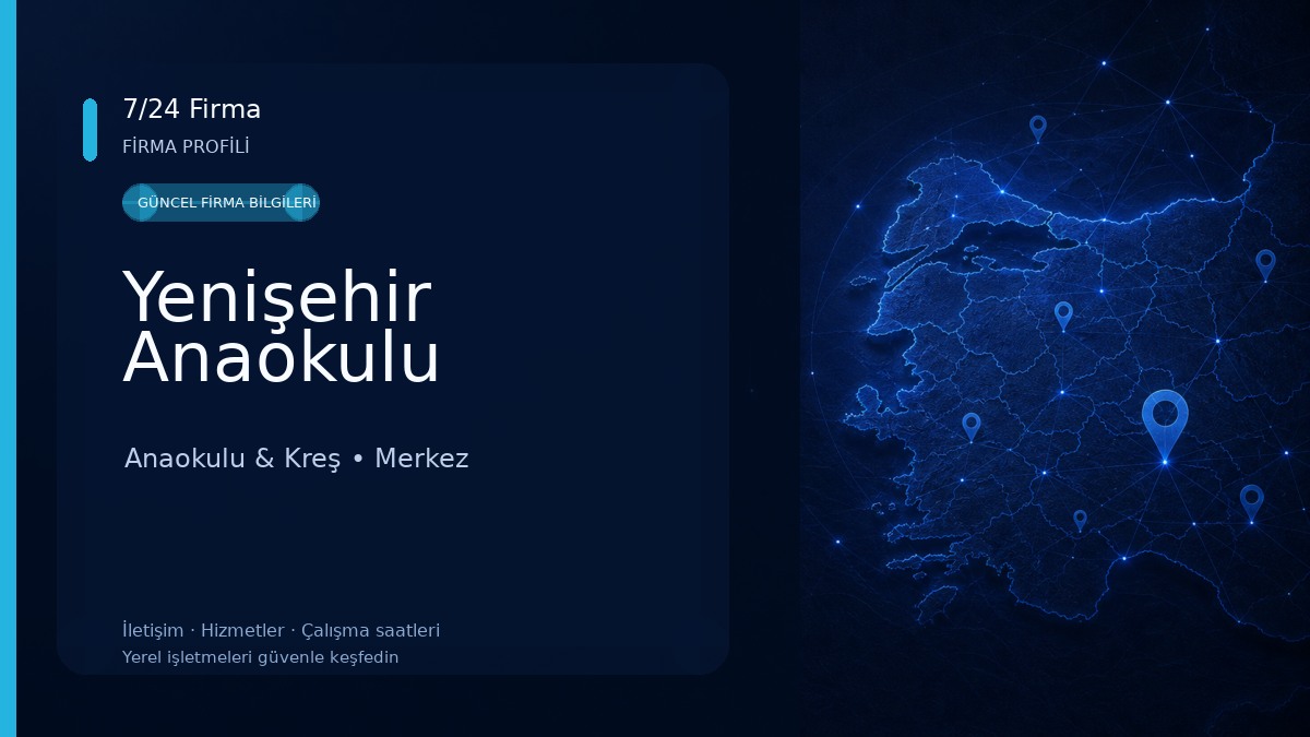 Yenişehir Anaokulu Anaokulu & Kreş
