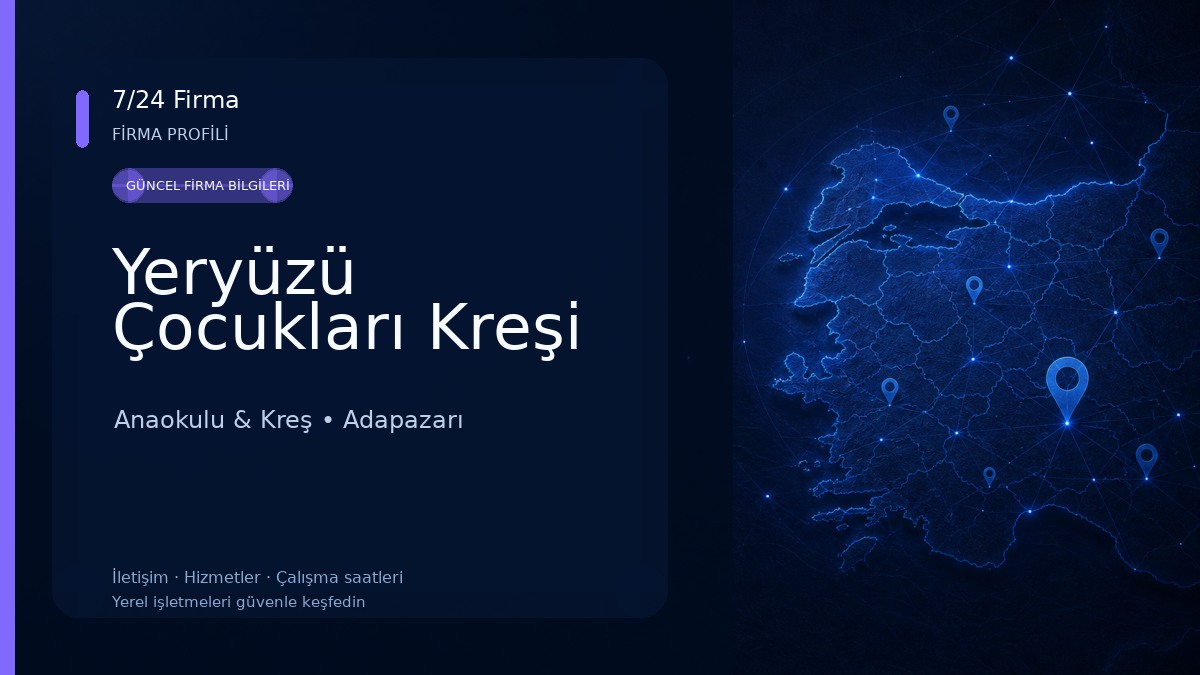 Yeryüzü Çocukları Kreşi